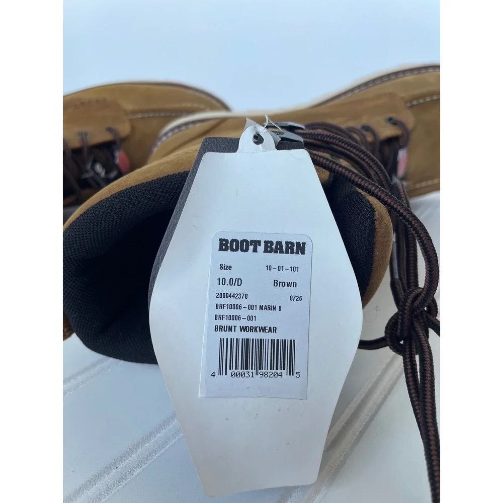 NEW Brunt Men Sz 10 Marin 8